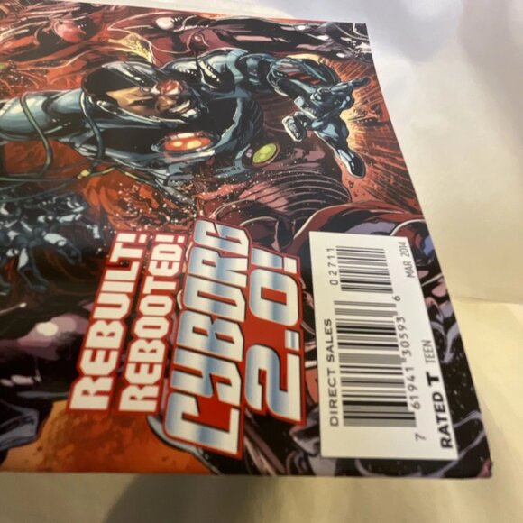 Forever Evil Justice League Vol 2 #27 Forever Doomed 2014 Ivan Reis Joe Prado Ro - Picture 8 of 12